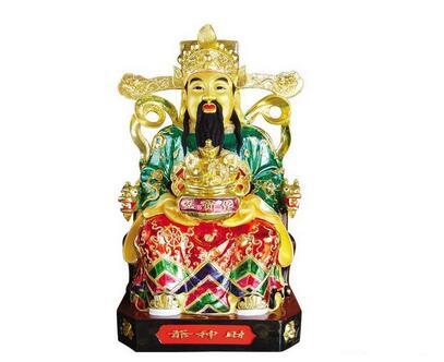 辦公室的財神可不能亂擺放，有風水講究