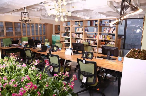 傳媒公司辦公室獨有的魅力、氣質