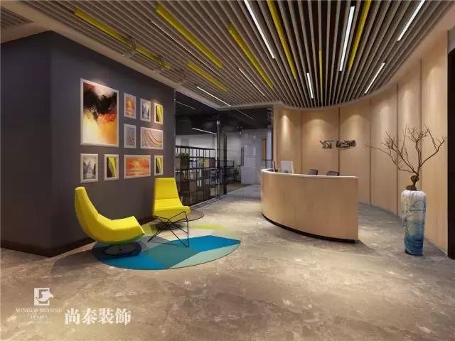 尚泰設計｜厲害了！觸摸屏公司的現代 loft辦公空間