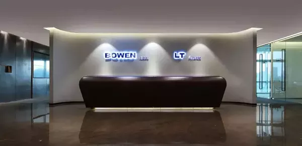 {案例賞析}高大上的金融辦公空間設計！