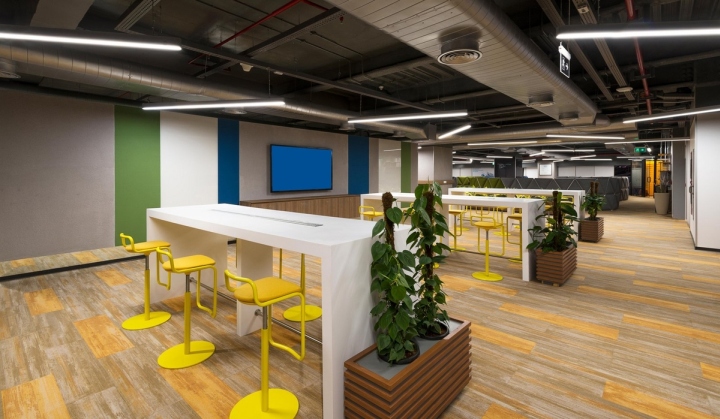辦公空間，科技公司辦公，辦公室設計