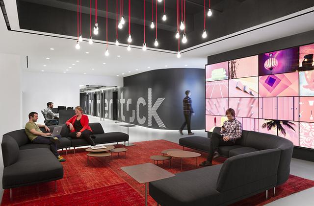 全球＊大圖片網Shutterstock辦公室，帶你感受在娛樂場所