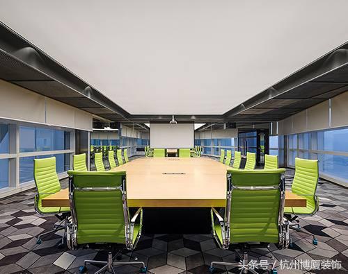 大氣又有情懷的工業風辦公室裝修設計，簡直帥呆了