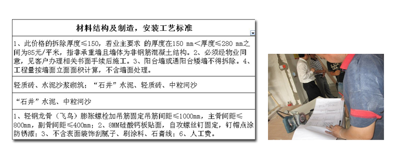 匯錦裝飾要求施工人員嚴格按照工藝標準進行施工！ 